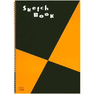Maruman Zuan Design Sketchbook A3 (29,7 x 42 cm) [S115] - (126gsm, 24 Hojas)